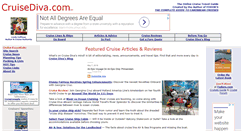 Desktop Screenshot of cruisediva.com